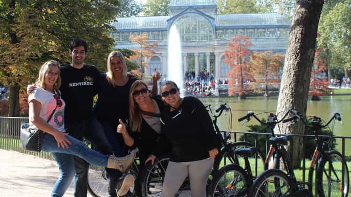 visite guidée privée à vélo de madrid