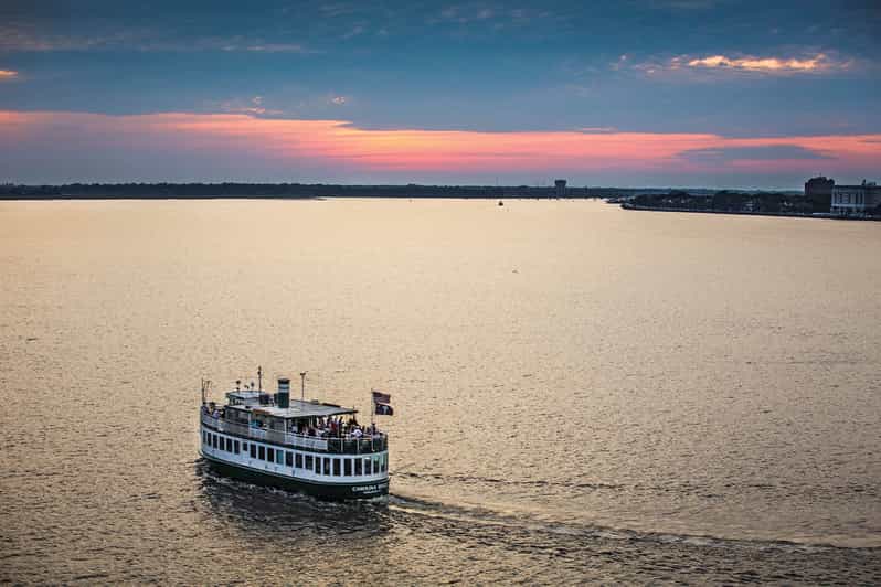Charleston Daytime or Sunset Historic Harbor Cruise GetYourGuide