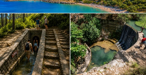 Rhodes: Lindos & Seven Springs – 3 Hours in Lindos