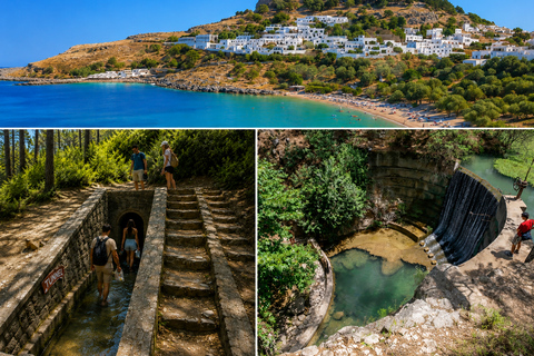 Rhodes: Lindos & Seven Springs – 3 Hours in Lindos
