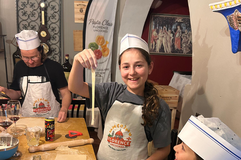 Gluten Free Pasta Class in Florence with limitless Wine