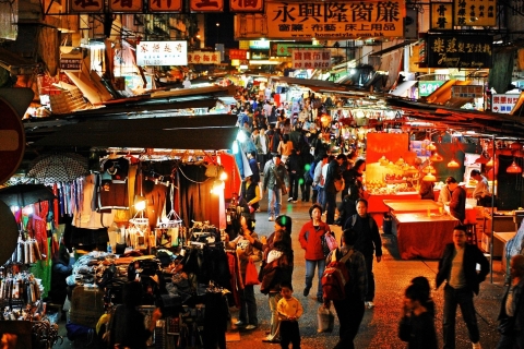 Hong Kong : Visite privée de la ville à pied avec un guide localCircuit de 8 heures
