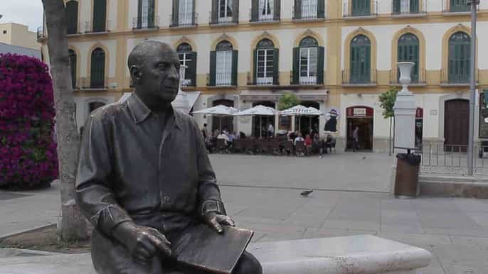 malaga picasso private walking tour