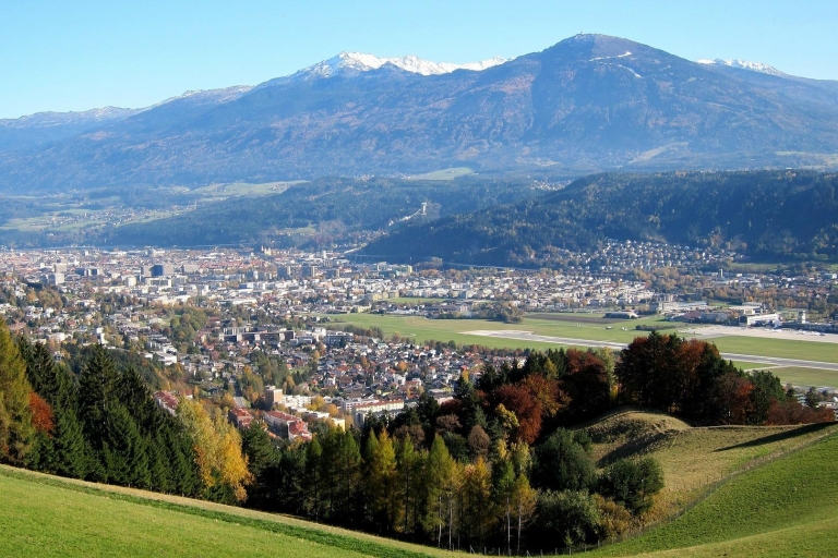 Innsbruck: Prywatna wycieczka z przewodnikiem po okolicy2-godzinna wycieczka