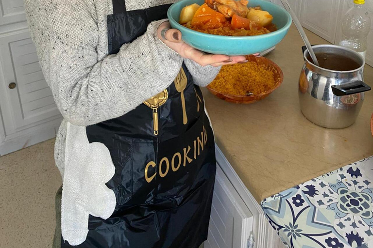 Couscous Cooking Class in Hammamet