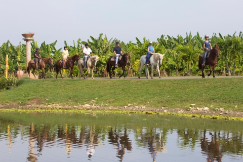 De San Juan: équitation dans un ranch privé