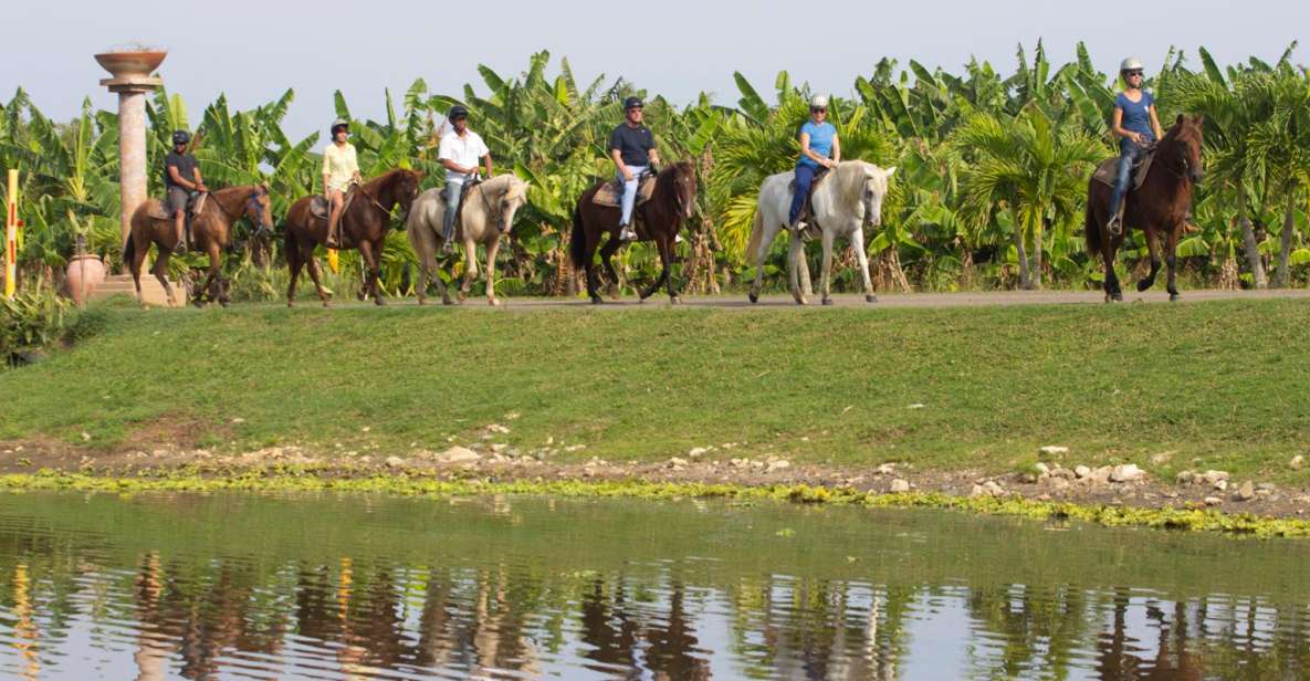  From San Juan: Horse Riding at a Private Ranch 