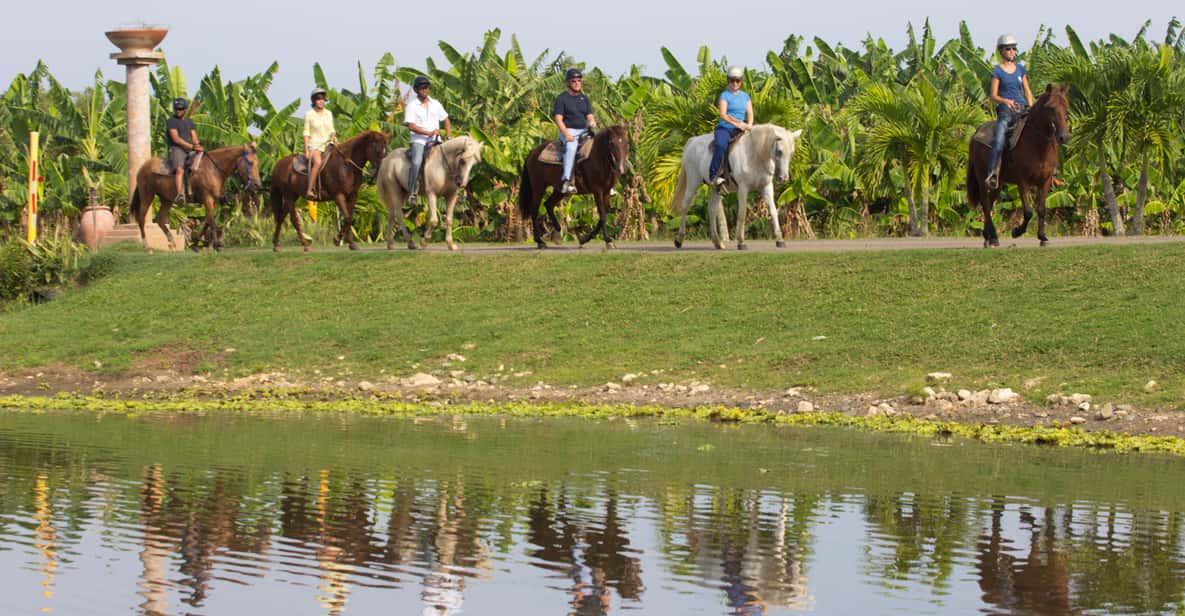  From San Juan: Horse Riding at a Private Ranch 