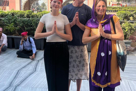 Delhi: tour de la ciudad privado de un día por la Vieja y Nueva DelhiTour de la ciudad de un día por Vieja y Nueva Delhi (coche + guía)