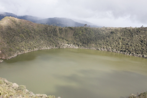 Zipaquirá i jezioro Guatavita: Jednodniowa wycieczka z prywatnym transportem