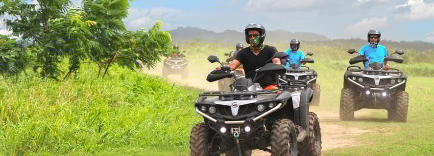 San Juan: ATV Adventure at Campo Rico Ranch with Guide