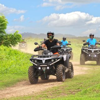 San Juan: ATV Adventure at Campo Rico Ranch with Guide