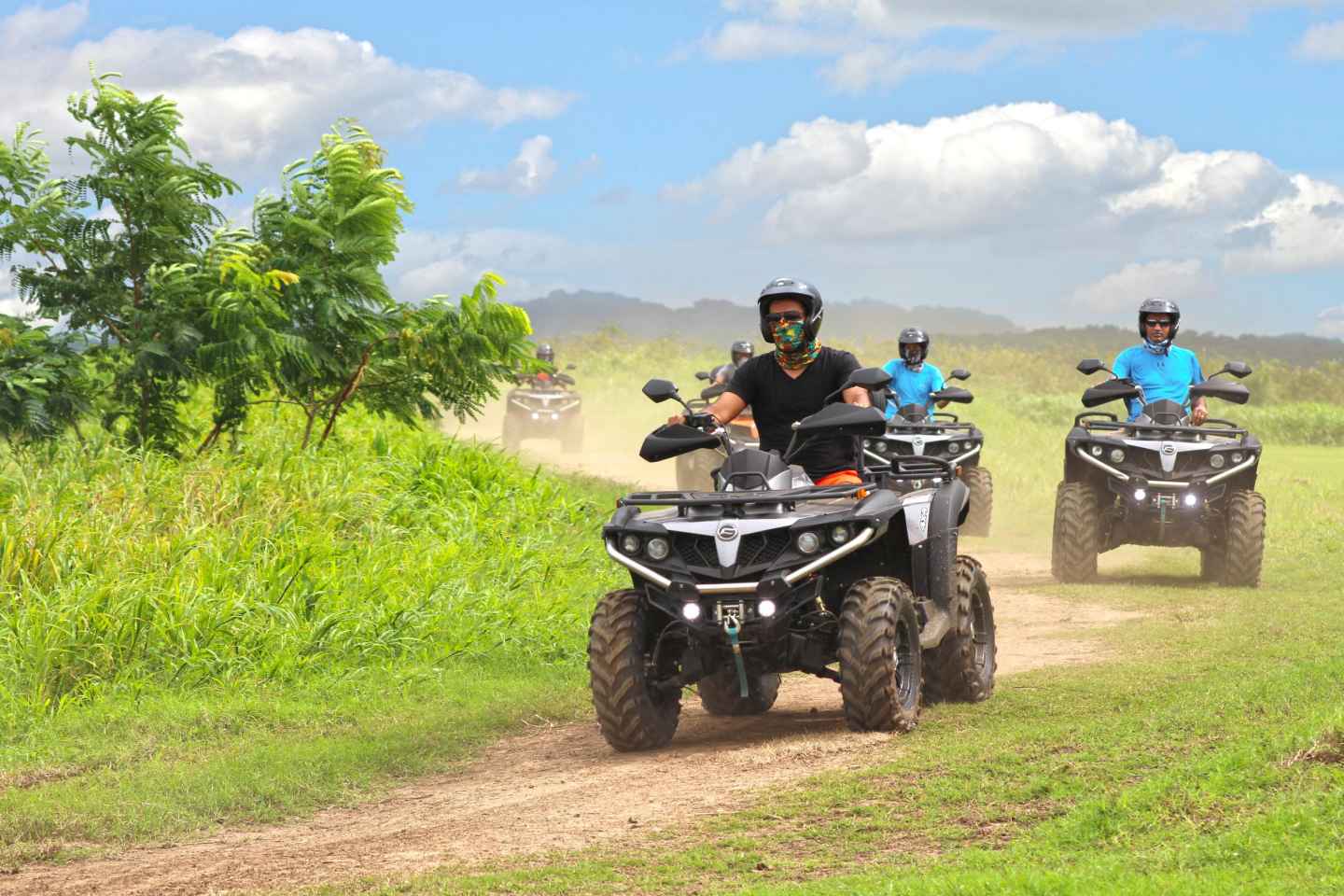 Von San Juan aus: ATV-Abenteuer auf der Campo Rico Ranch mit Guide