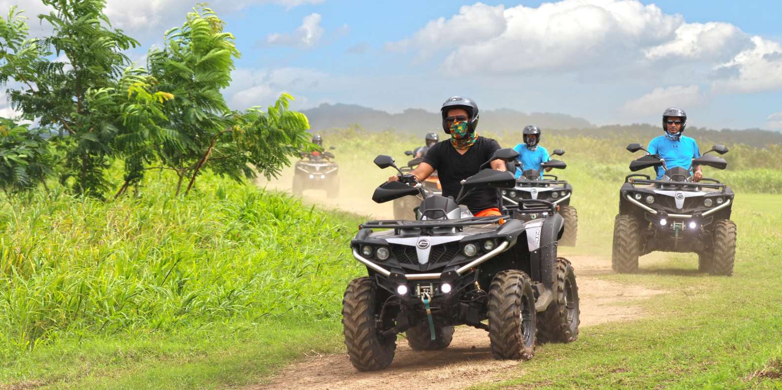  From San Juan: 2-Hour ATV Adventure at Campo Rico Ranch 