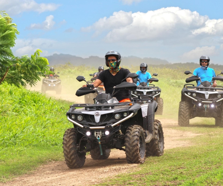 Carolina: avventura in ATV al Campo Rico Ranch con guida