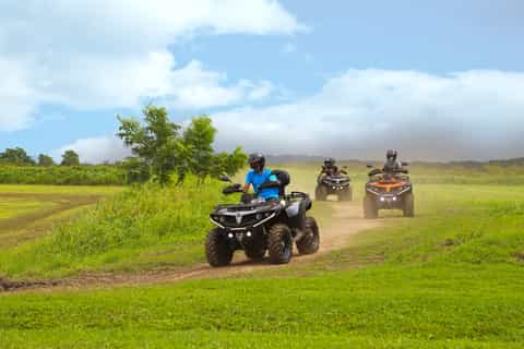Carolina: ATV Adventure at Campo Rico Ranch with Guide