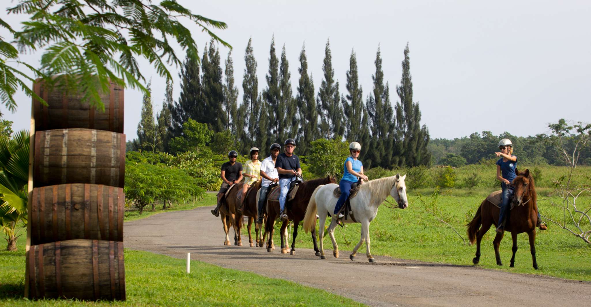From Carolina, Horse Riding at a Private Ranch - Housity