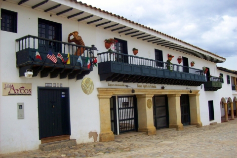 Villa de Leyva Podróż prywatnym transportem