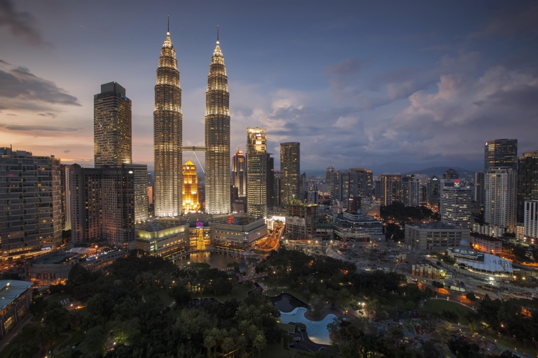 Kuala Lumpur: visite privée à pied avec un localTour de 2 heures