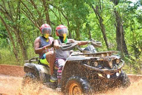 Atv Adventure and Ricks Cafe with Private Transportation From Falmouth/ Trelawny