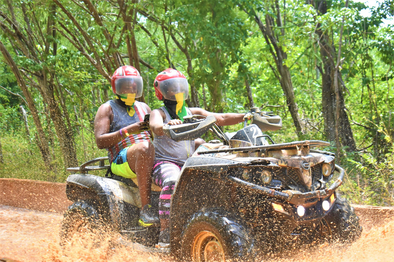 Atv Adventure and Ricks Cafe with Private Transportation From Falmouth/ Trelawny