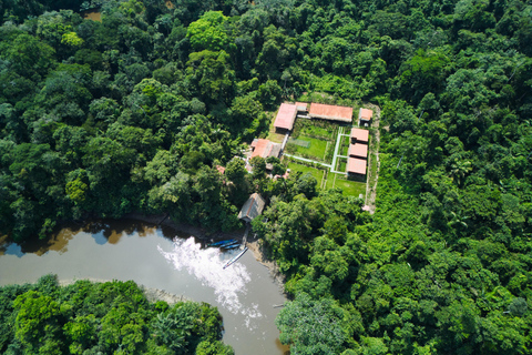 Cuyabeno: Aventura de 4 dias na selva amazônica com estadia em um lodge