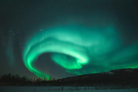 Levi: E-Fatbike Adventure to Find the Northern Lights