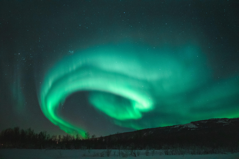 Levi: E-Fatbike Adventure to Find the Northern Lights