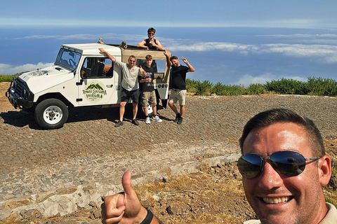Excursion en jeep dans l&#039;ouest de Madère – Fanal, Seixal, piscines naturelles et petits groupes