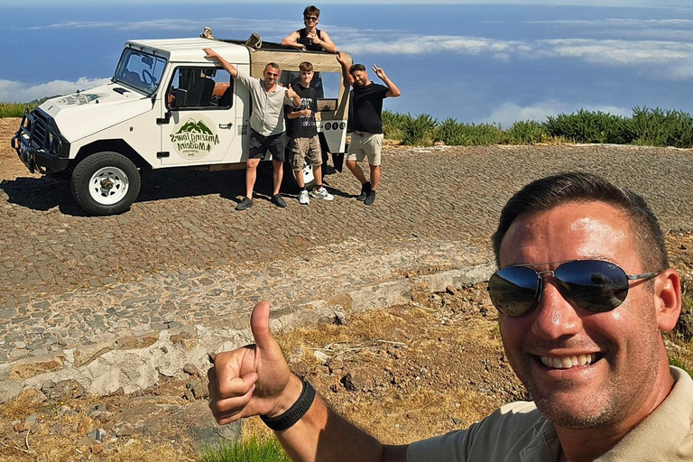 Excursion en jeep dans l&#039;ouest de Madère – Fanal, Seixal, piscines naturelles et petits groupes