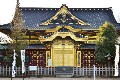 Privat arkitekturvisning i Ueno ParkPrivat arkitekturtur i Ueno Park