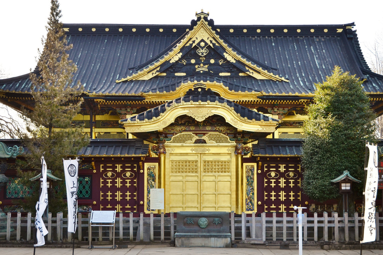 Tokyo : visite architecturale du parc d'Ueno