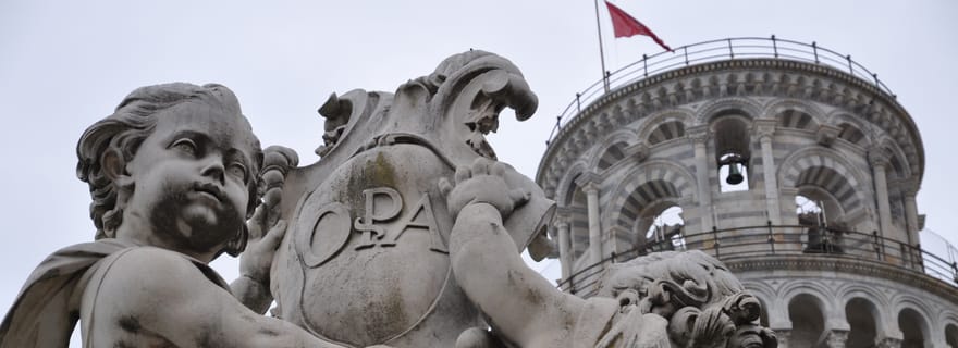 Livourne : Excursion privée d'une journée à Pise et Lucques