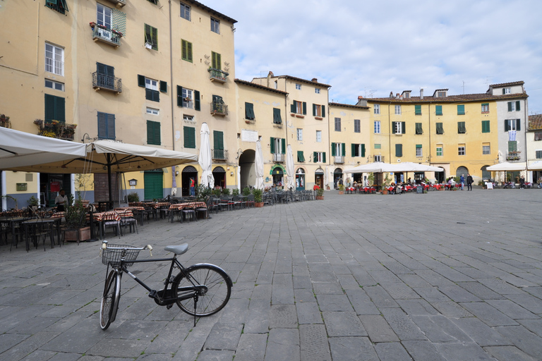 Livorno: excursão terrestre privada de dia inteiro a Pisa e Lucca