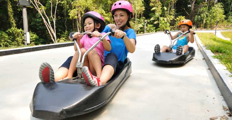 Singapore: Skyline Luge Sentosa Entry Ticket photo 3