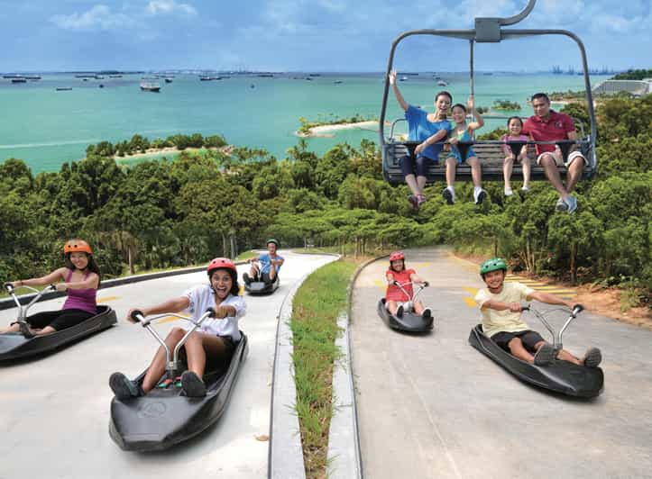 Singapore: Skyline Luge Sentosa Entry Ticket