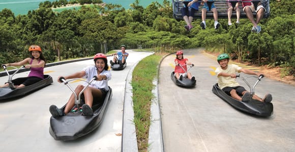 Singapore: Skyline Luge Sentosa Entry Ticket