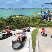Singapore: Skyline Luge Sentosa Entry Ticket