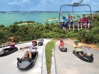Singapore: Biglietto di ingresso Skyline Luge Sentosa