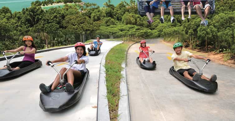 Singapore: Skyline Luge Sentosa Entry Ticket photo 1