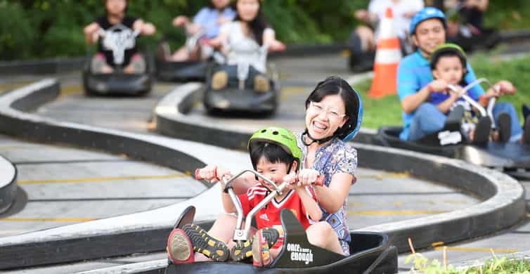 Singapore: Skyline Luge Sentosa Entry Ticket | GetYourGuide