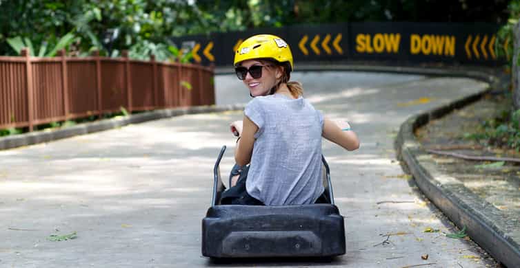 Singapore: Skyline Luge Sentosa Entry Ticket photo 4