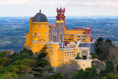Lisbona: tour di 1 giorno a Sintra, Cabo da Roca e Cascais