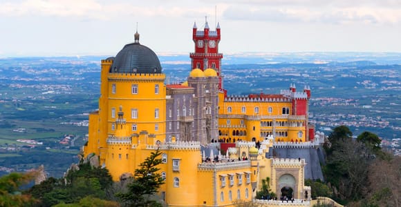 Lisbon: Private Tour Sintra, Cabo da Roca and Cascais