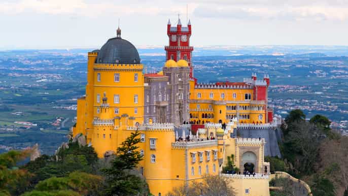 lisboa excursão sintra cabo da roca e cascais 1 dia