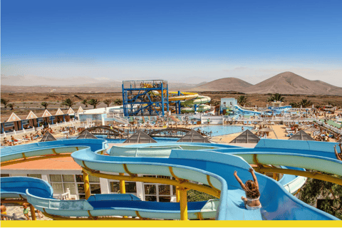 Aquapark Costa Teguise : billet d'entrée