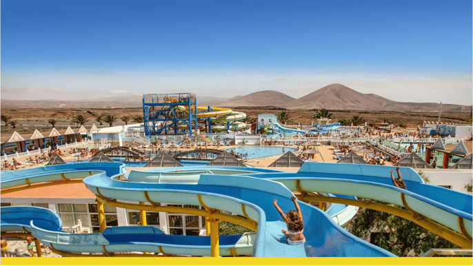 aquapark costa teguise ticket de entrada