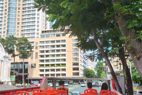 胡志明市观光巴士游（含水上木偶戏）