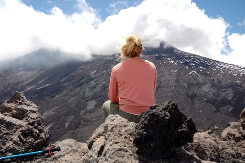 Taormina: Dagsutflykt till vulkanen Etna och Alcantara-ravinen