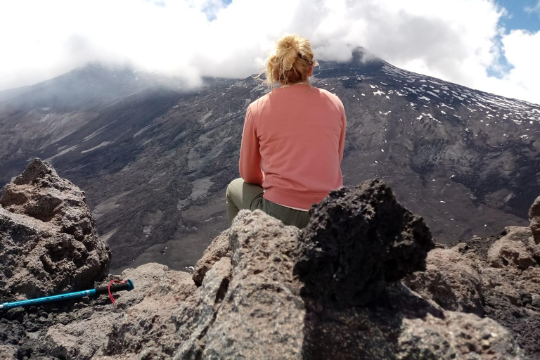 Taormina: Dagsutflykt till vulkanen Etna och Alcantara-ravinen